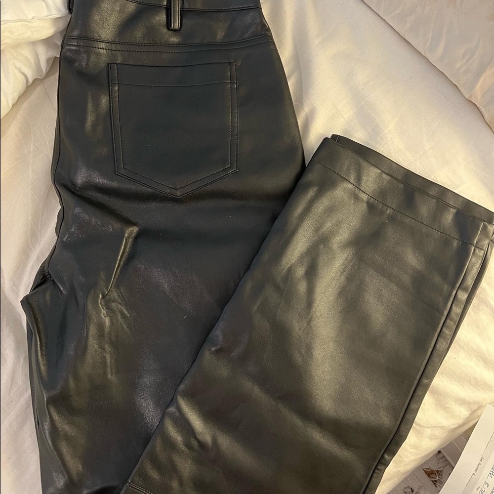 Showpo leather pants